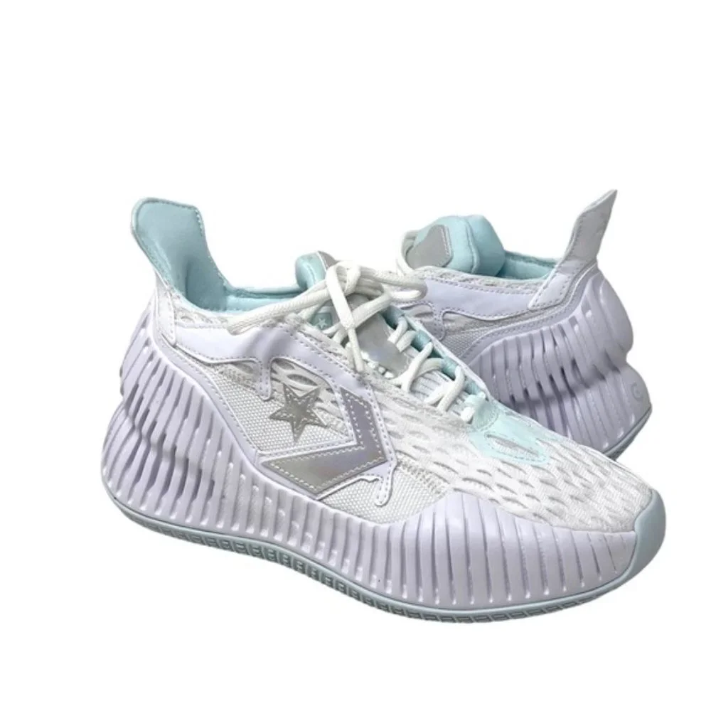 Converse BB Prototype CX Basketball White Mesh Sneakers Mid Top Women's A03697C